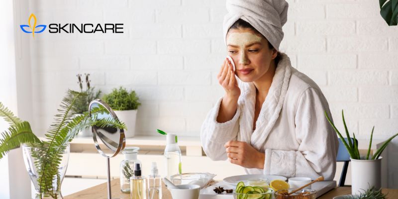 các bước skincare cơ bản